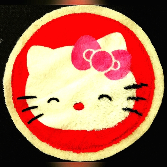 NEW (Lot of 2) Hello Kitty Patches/Emblems/Logos/Appliqués! *Rare* Sew-On - Picture 7 of 9